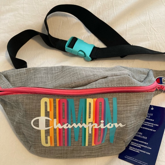 NWT Champion rainbow 🌈 waist pack - Picture 2 of 4